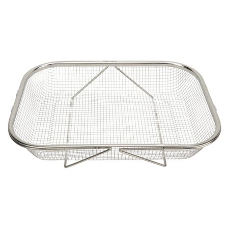 Opvaskestativ Multifunktionel stor kapacitet Udtrækkeligt 304 rustfrit stål vask Opvaskestativ til køkken L