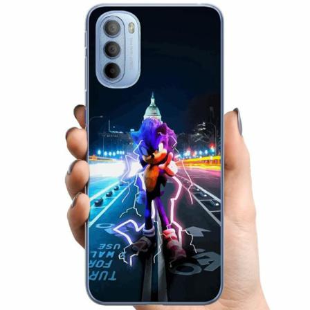 Motorola Moto G31 Tpu Mobilskal Sonic The Hedgehog