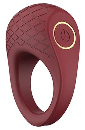 Dream Toys Romance Ivy Penisring med vibrator - Blushme.se