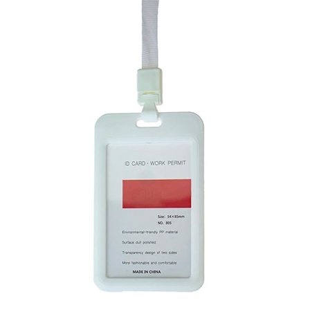 ID-kortin pidike - Kortinpidike kulku- / ID-korteille hihnalla - Useita värejä