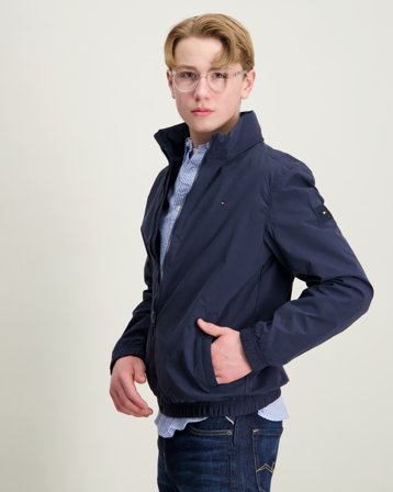 Tommy Hilfiger ESSENTIAL JACKET Blau Jacken Jungen - Kids Brand Store