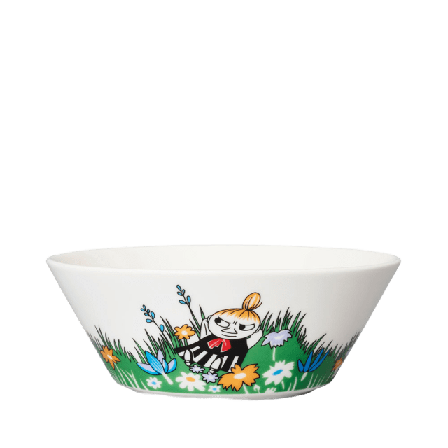 Arabia Mumin skål 15 cm Lilla My på ängen Skålar Vit