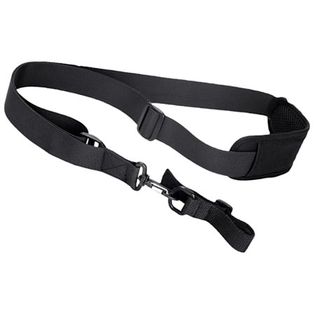 Justerbar axelrem för grästrimmer med förtjockad vaddering