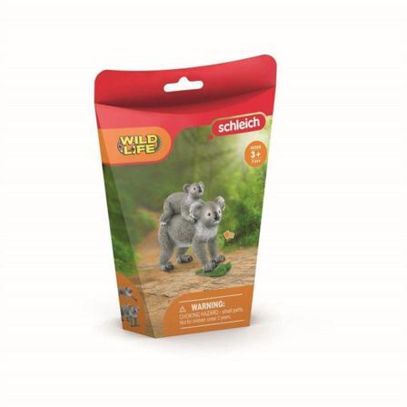 Schleich Wild Life Koalamamma Och Baby 42566 Multifärg