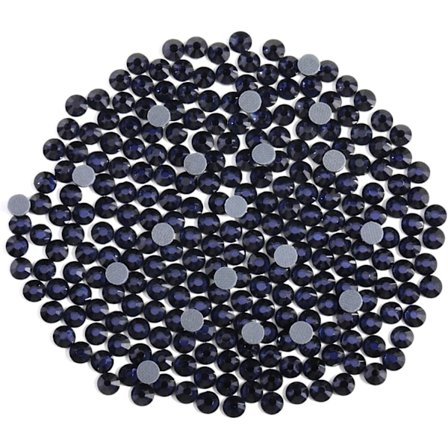 6000 st Montana Hotfix Strass, SS10, 2,7-2,9 mm för pyssel & kläder Montana Montana