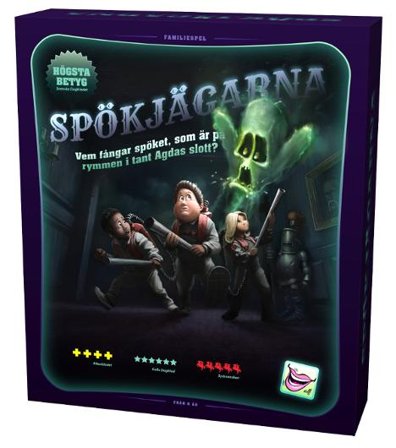 Spel Spökjägarna från 6 år - Lyreco - Skola och förskola - Lekmaterial - Spel - Från 5 - 6 år