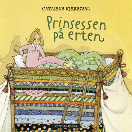 Prinsessen på erten - Bok av Catarina Kruusval - Board book