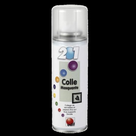 Spraylim - Odif - 201 - 250ml - Speciel serviet - Maskerende