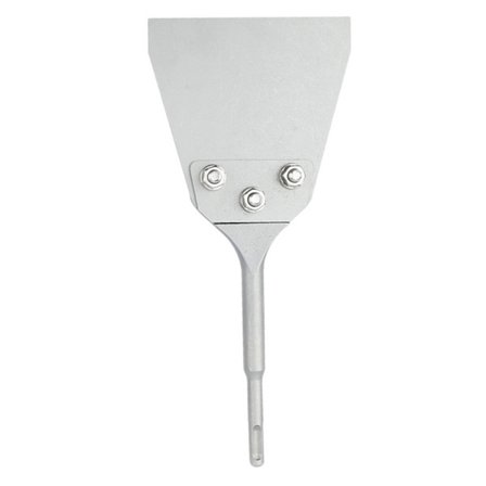 Kraftige gulvskrabere fjerner nemt flise puds trægulv til roterende