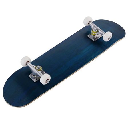Skateboard i træ 79 cm - Blå