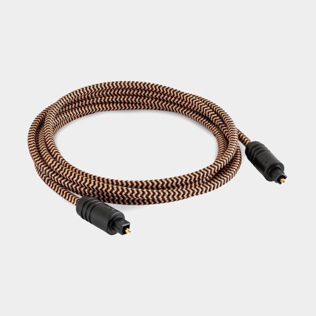 Optische kabel Proson, 2 meter, optisch (male) naar optisch (male)