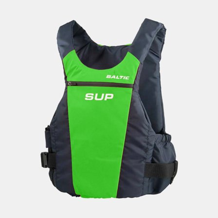 Colete de remo Baltic SUP Rental 50N, verde/marinho, Small (30 - 50 kg)