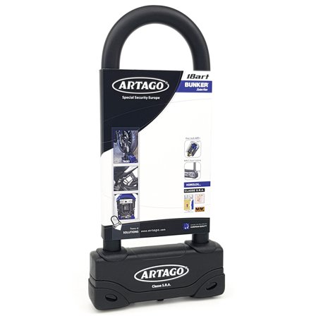 Lukko Artago U-lock 18ART ø18mm CLASSE SRA, ART, SOLD SECURE