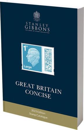 Stanley Gibbons - Storbritannien, Kort udgave 2023 - Frimærkekatalog