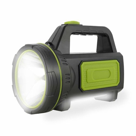 Ultra Bright 135000 Lumen LED Lommelykt, USB Oppladbar 6000mAh med Sidelys, Vanntett for Camping[JUN]