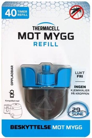 Thermacell Ladbar Refill 40-T U/Gass