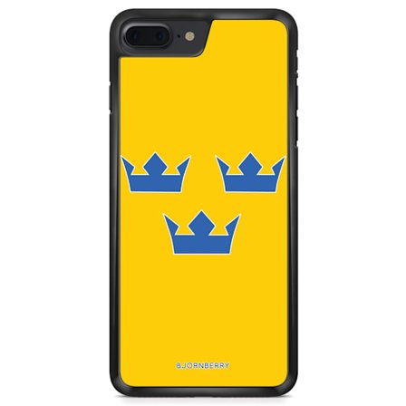 Bjornberry Skal iPhone 8 Plus - Tre Kronor