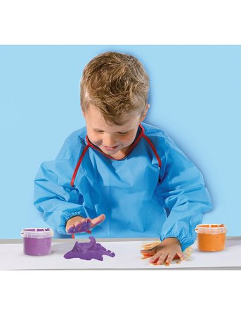 SES Creative My First - Fluffly Fingerpaint - Multi/patterned - ONE SIZE