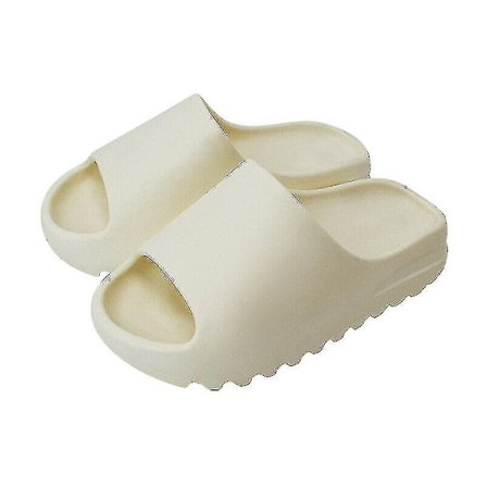 Dam Slip On Ultra Soft Sliders Summer Sandals Beach Slipper Shoes V White