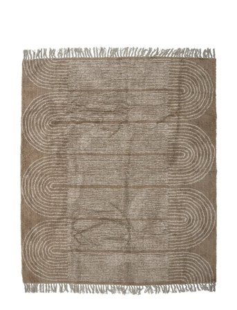 Bloomingville Zeynep Rug - Brown - 215X150CM