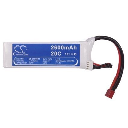 Batteri for helikopter/Fly for RC CS-LT960RT