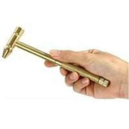 Mini kuparikäsikäyttötyökalut ja kupariruuvi, sopii kellojen valmistukseen (kulta)