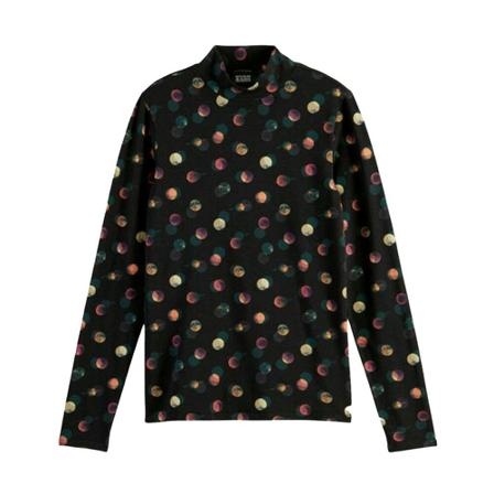 Scotch & Soda Shirt , Zwart , Dames , Maat: M