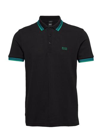 Paddy Polos Short-sleeved Sort BOSS