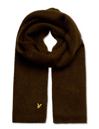 Chunky Scarf Accessories Scarves Winter Scarves Grønn Lyle & Scott