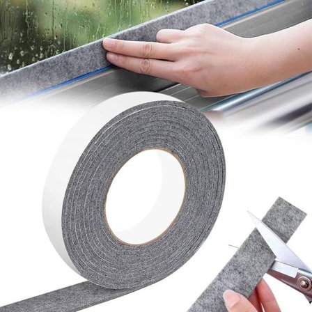 Fuktbestandige strimler for vinduer - 3cm*4m - Absorberende kondensstrimler for vindusfilt