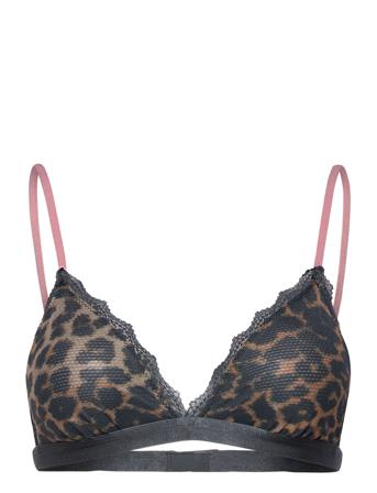 Evie Mix Tassie Bra Lingerie Bras & Tops Soft Bras Triangle Bras Multi/mönstrad Becksöndergaard