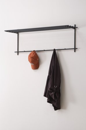 Jotex - Hattehylle Svart - GLAZE - Kjøp Hattehylle hos Jotex