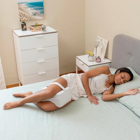 Innovagoods Jalkatyyny remmillä