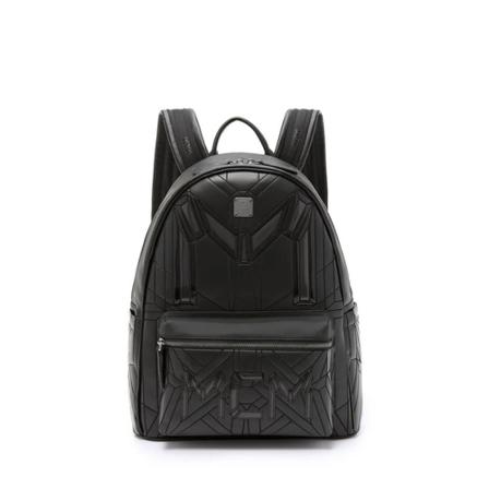 MCM Pre-owned, Pre-owned Canvas handbags Zwart, Dames, Maat:ONE Size