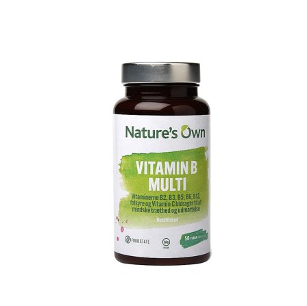 Natures Own Multi Vitamin B Extra, Helse & Madvarer, B-vitamin, Øvrige
