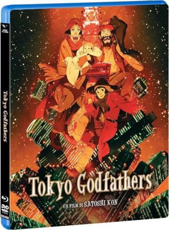 Tokyo Godfathers (Blu-Ray+Dvd+Cards)