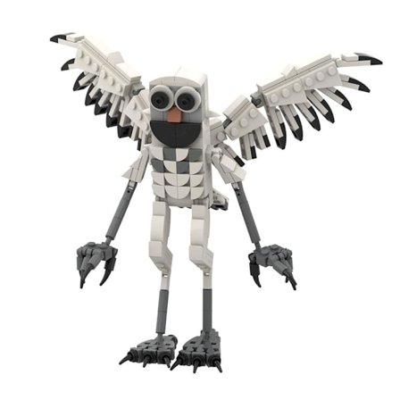 99 Nights in the Forest Byggklossar - Hjort & Uggla Spelfigurset | 315 bitars Överlevnadspussel