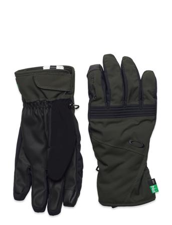 Roundhouse Glove Accessories Gloves Finger Gloves Kakigrønn Oakley Sports*Betinget Tilbud
