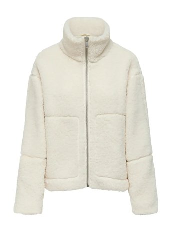 Onlaspen Life Teddy Jacket Otw Cream ONLY