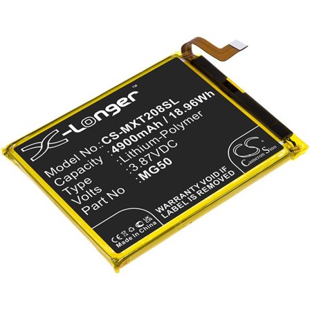 Batteri till SmartPhone, Mobil för Motorola Moto G9 Plus, Moto G9 Plus 2020, XT2087-1 m.fl.