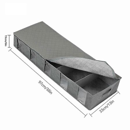Oppbevaringspose under sengen, beholder, klesboks, oppbevaringsorganisator for under sengen
