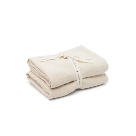 Soft Muslins in 100% Organic Cotton | Moonboon