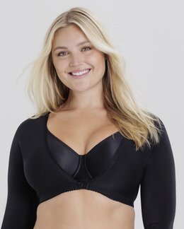 Muotoileva Bolero Cool Sensation Musta-40-Miss Mary