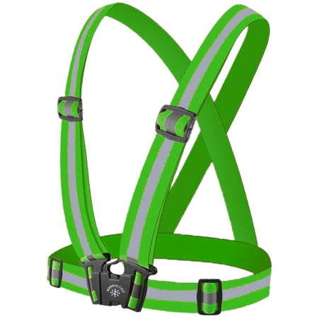 Nordic Grip Reflekssele Junior, Grønn, 1 stk.