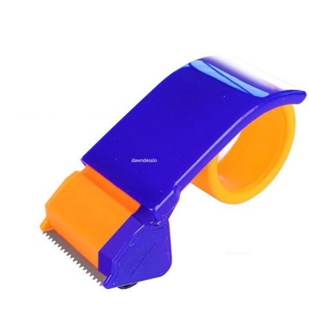 Plast forsegling pakker tape dispenser emballage pakke 48mm bredde rulle tape kutter