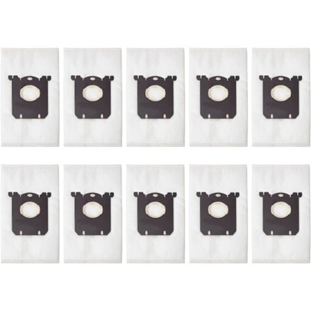 10 kpl Vaihtotyhjiöpussit Yhteensopiva Electrolux S Bag Classic FC8220 FC8202 HR8375