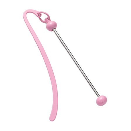 Bokmärke i metall ROSA