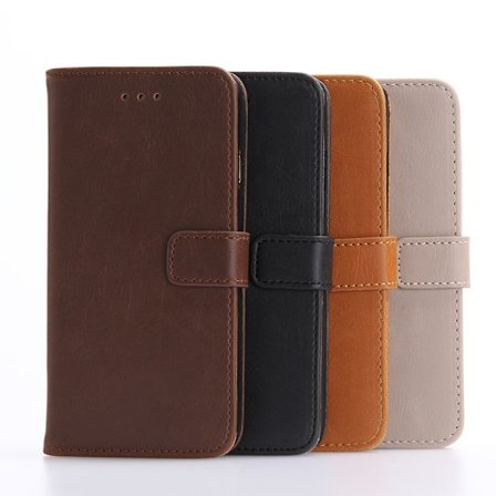 Retro Crazy Horse -kotelo iPhone SE: lle (2020) /SE (2022) /8/7 4.7 tuumaa