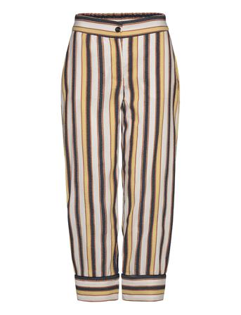 Pants W. Piping Vide Bukser Brun Coster Copenhagen