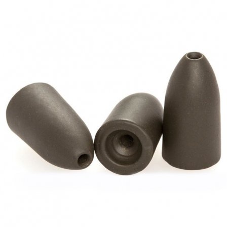 Camo Tungsten Bullet Weight Green Pumpkin (3.stk) -7g